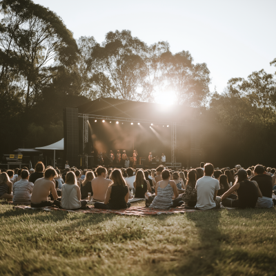 Unhappy Summer Concert