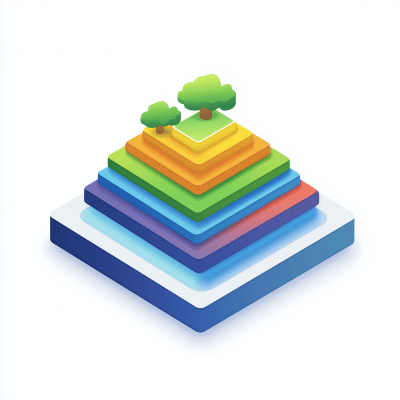 Isometric Chip Logo