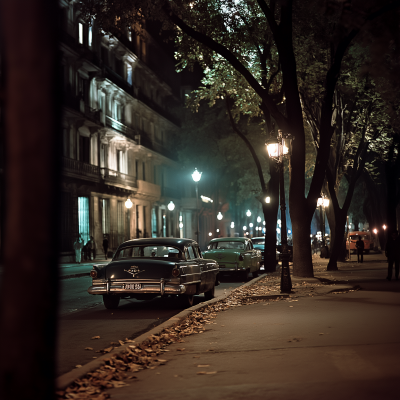 1950s Buenos Aires Streets