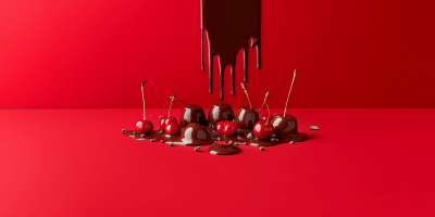 Chocolate Cordials with Cherries