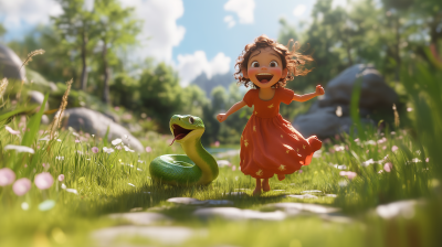 3D Animation Visualization