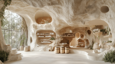 Magical Eco-Friendly Dairy Plant