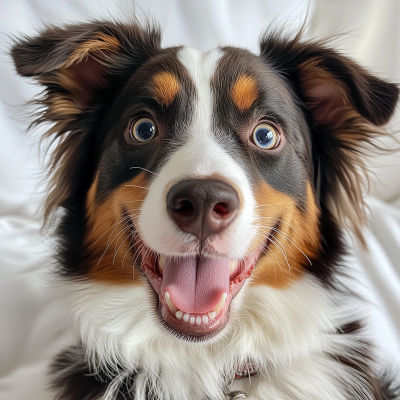 Playful Australian Shepherd