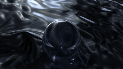 Surreal Abyss in Space