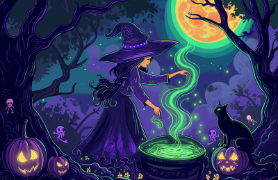 Enchanting Witch