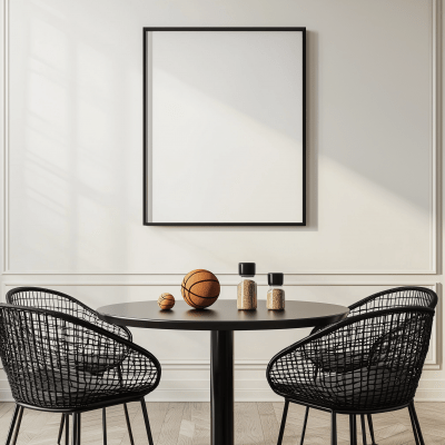 Minimalist Contemporary Dining Room