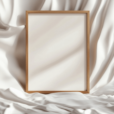 Wooden Frame Mockup