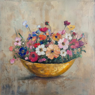 Bowl of Flowers