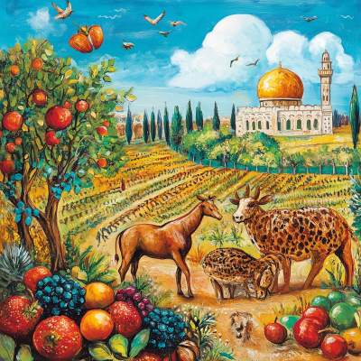 Funny Rosh Hashanah Greeting Card