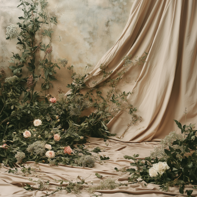 Winter Floral Arrangement