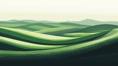 Abstract Farm Field Background