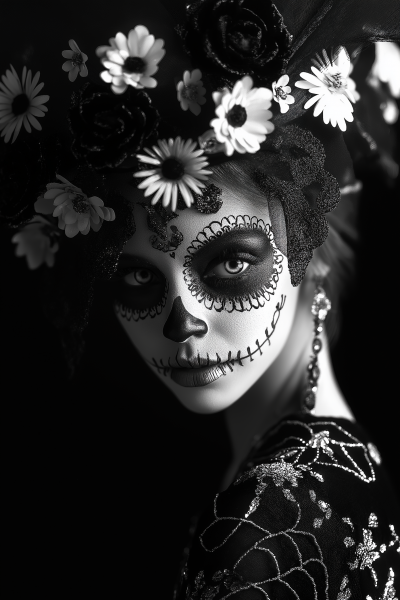 Day of the Dead Makeup