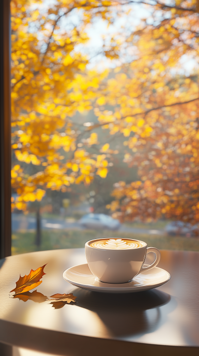 Autumn Cappuccino