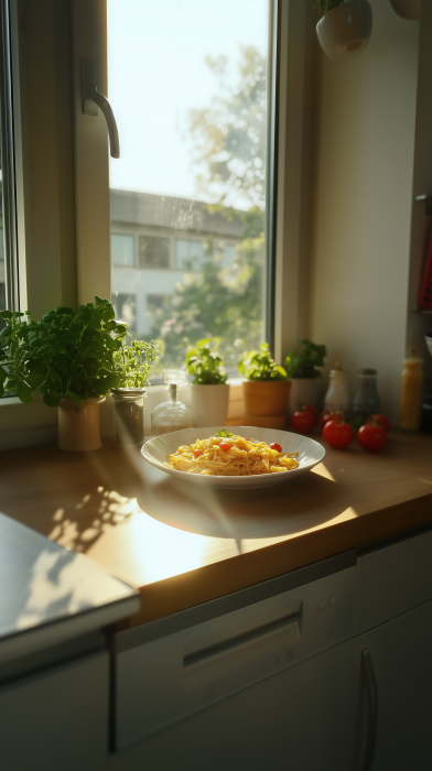 Sunlit Pasta