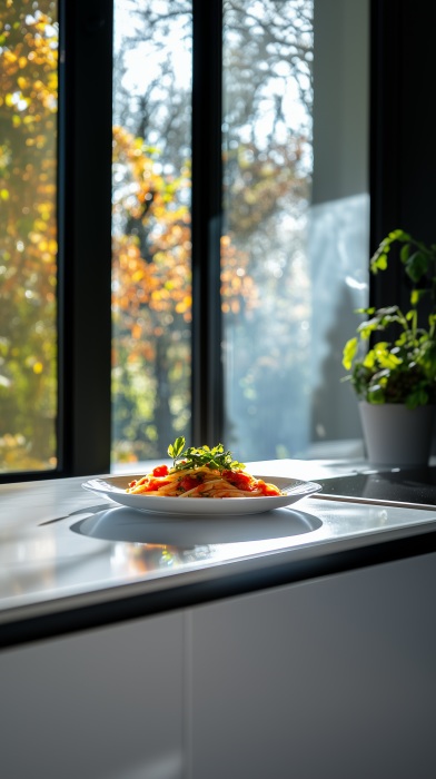 Vibrant Pasta Plate