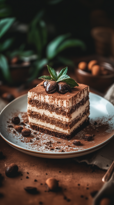 Delicious Tiramisu