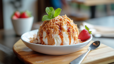 Fried Ice Cream