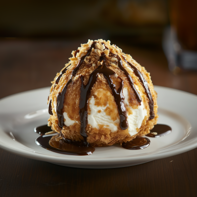 Fried Ice Cream