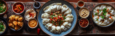 Traditional Turkish Manti