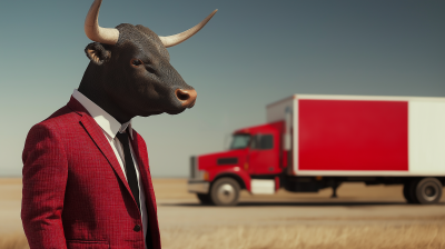 Bull in a Suit