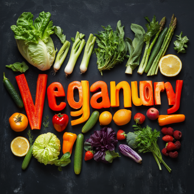 Veganuary Made from Fresh Produce