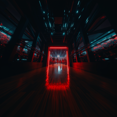 Dynamic Action Scene