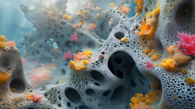 3D Underwater Abstract