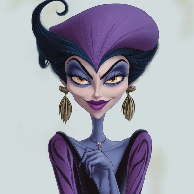 Yzma Inspired Portrait