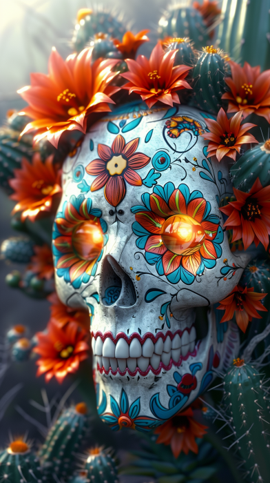 Day of the Dead Skull