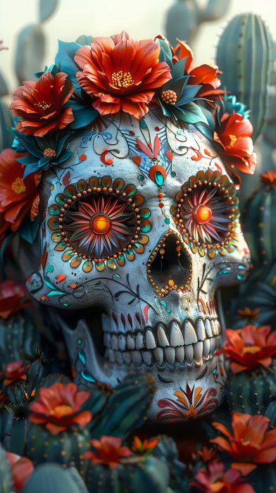 Day of the Dead Skull