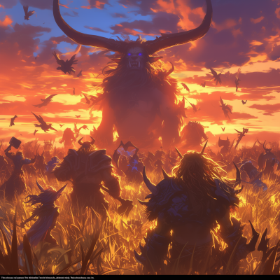 Epic Battle in Azeroth