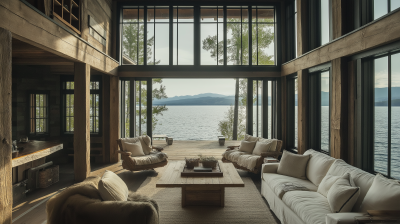 Montana Lakehouse Retreat