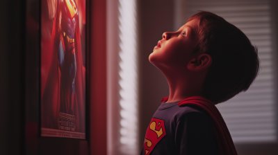 Nostalgic Superman
