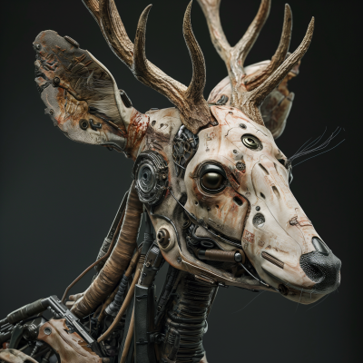 Cyborg Deer