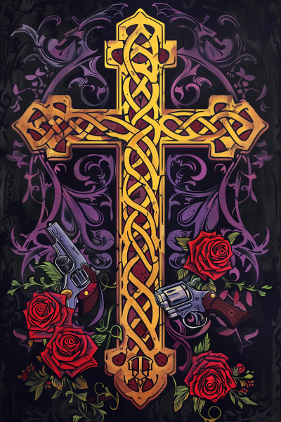 Celtic Cross Design