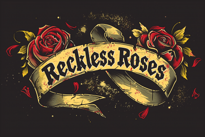 Reckless Roses Logo
