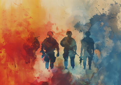 Military Inspired Background