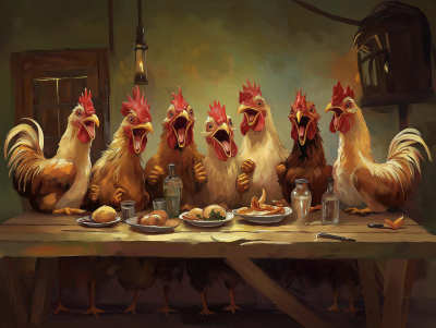 Rooster Party