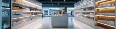 Modern Shop Interior