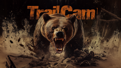 Angry Bear Closeup