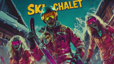 Ski Chalet Zombie