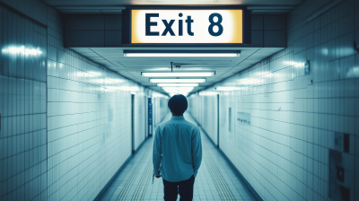 Exit 8 Movie Poster