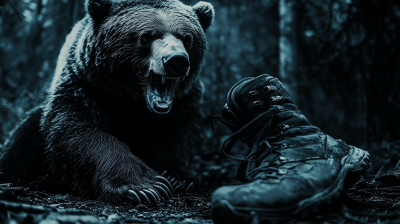 Angry Bear Encounter