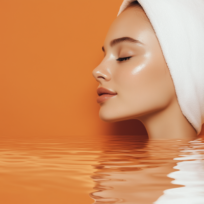 Women’s Spa Cosmetics Banner