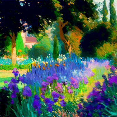 Iris Garden