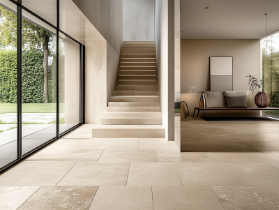 Modern Entrance Area