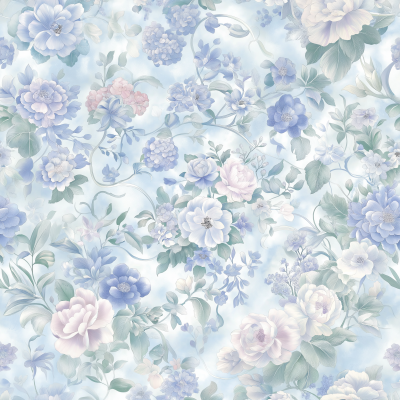 Enchanted Floral Pattern