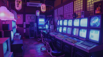 90s Aesthetic Temple