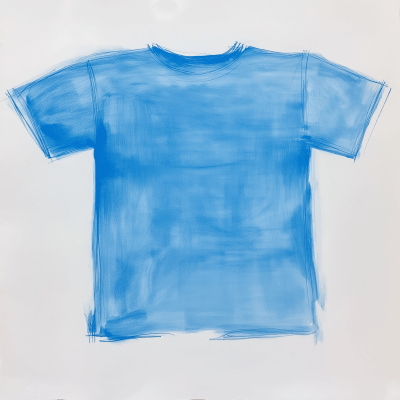 Child’s Crayon Drawing