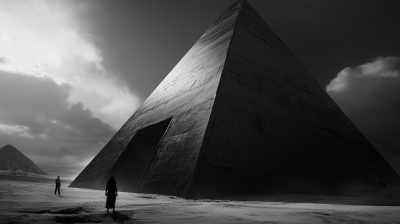 Futuristic Pyramid